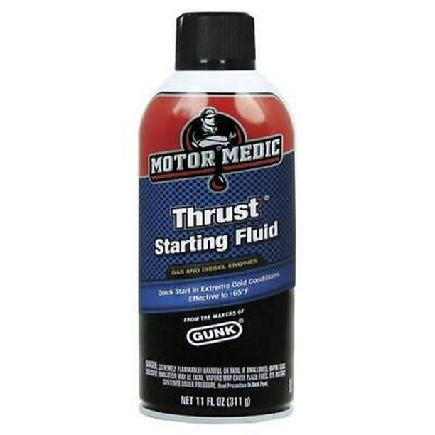 Motor Medic Thrust Diesel/Gasoline Starting Fluid 11 oz