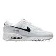 thumbnail image 2 of Women's Nike Air Max 90 White/Black-White (DH8010 101) - 8, 2 of 7