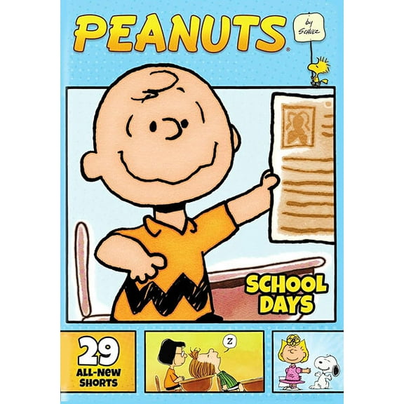 Peanuts by Schulz: School Days
