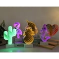 thumbnail image 3 of LINLIN LED Night Lamp,Tunnel Light 3D Infinity Mirror Light Cute Heart Wall Decor Lights for Christmas Party Room Wedding Decor, 3 of 4