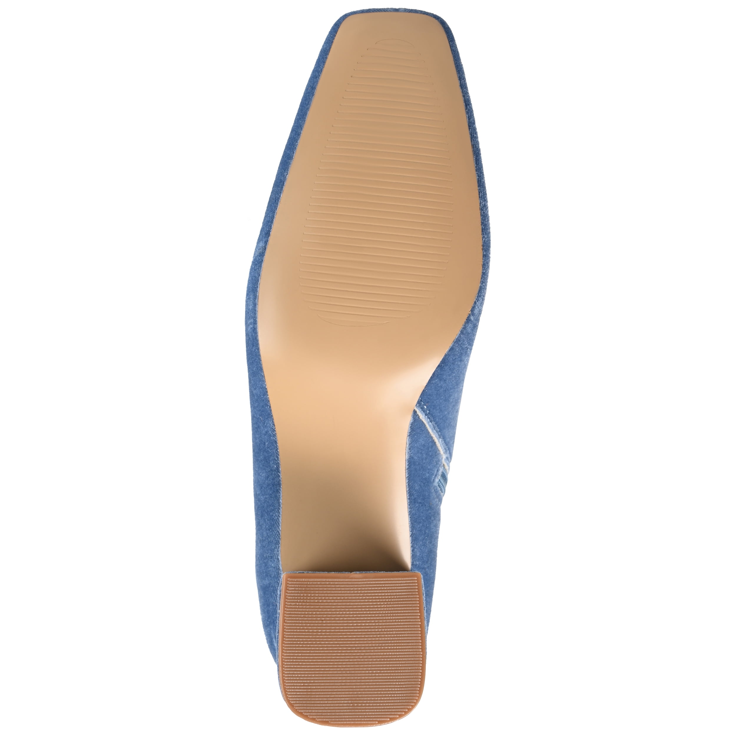 Journee Womens Hazara Square Toe Block Heel Ankle Booties, Widths Available