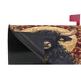 thumbnail image 4 of Ryvnso Mailbox Cover Magnetic Bohemia Highland Cattle Mailbox Wrap Large Size 25.5x21 Inch, 4 of 8