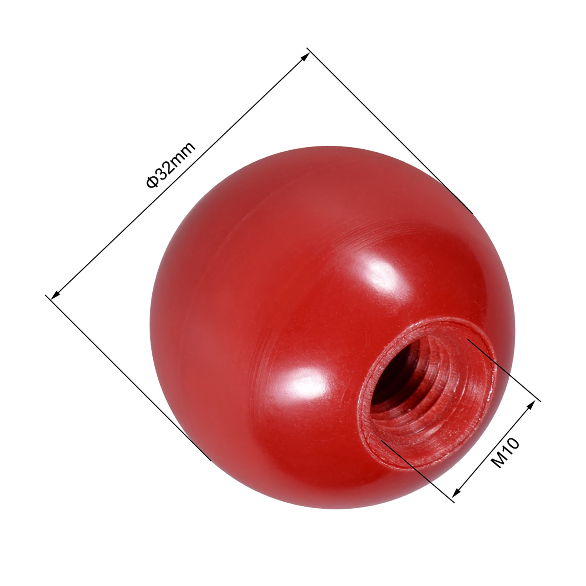 Details about   Cross Handle Screw from thermosets M6x45 data-mtsrclang=en-US href=# onclick=return false; 							show original title diameter 32mm Durchmesser 32mm M6x45- 							aube aus Duroplast 