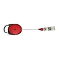 thumbnail image 4 of Advantus Carabiner-Style Retractable ID Card Reel, 30" Extension, Assorted, 20/Pack, 4 of 5