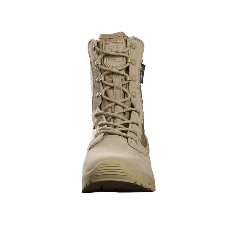 Free Soldier Men's inches Lightweight Combat Boots Desert Work