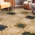 thumbnail image 7 of Superior Viking Trellis Indoor Large Area Rug, 5' x 8', Cream, 7 of 7