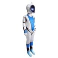 thumbnail image 1 of Astro Bot Cosmic Robot Halloween Cosplay Costume for Kids & Adults, 1 of 5