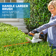 HART 20Volt Cordless 18Inch Hedge Trimmer Kit, (1) 2.0Ah LithiumIon
