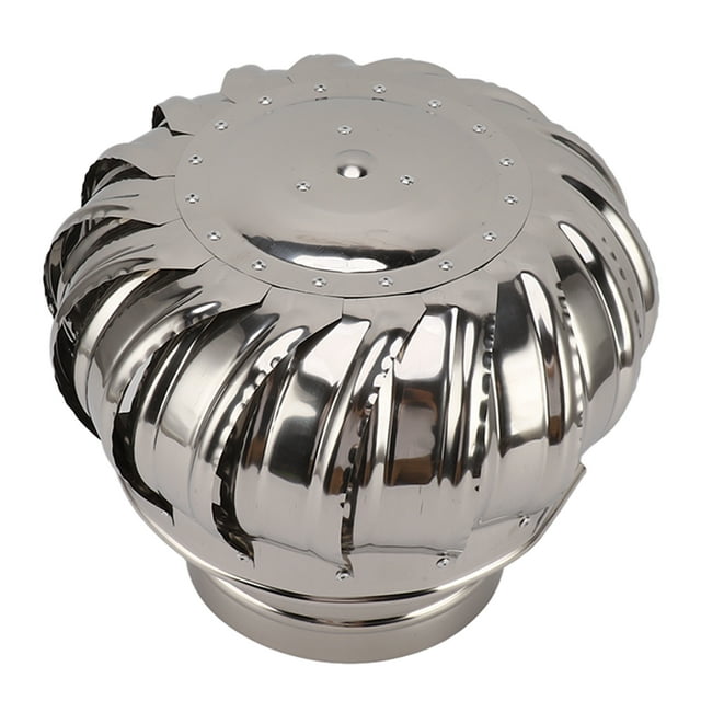 Tapa De Ventilador Giratoria Para Chimenea, Cubierta De Chimenea De Acero Inoxidable, Cubierta De Olla, Cubierta De Tubo De Humos, Cubierta Superior De Chimenea Con Abrazadera