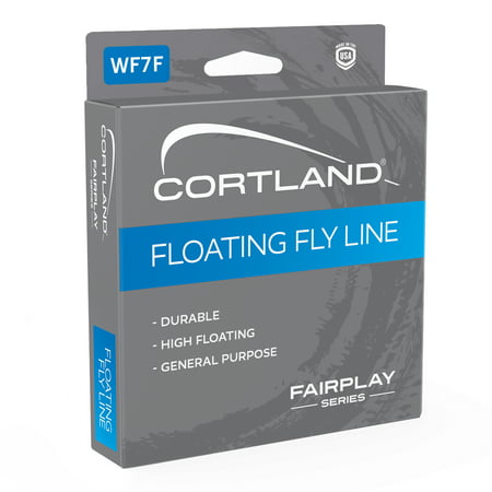 Cortland Fairplay Fly Line WF7F, Assorted Colors