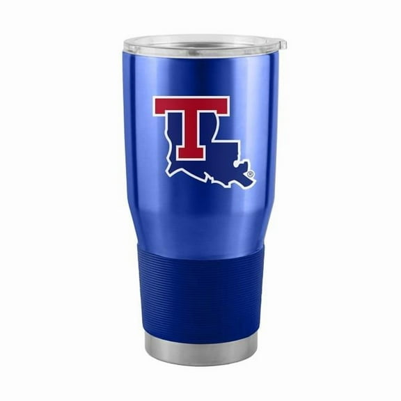 Logo Brands 163-S30T-1 Louisiana Tech Gameday 30 oz Stainless Tumbler