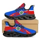 thumbnail image 1 of Zapatillas de baloncesto para hombre Blade , calzado deportivo con bandera de Costa de Marfil, zapatos casuales de moda para hombre, 1 of 6