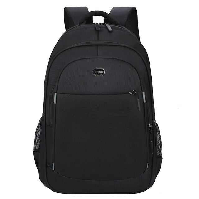 Large Capacity Backpack Men Laptop 17 Inch College Student High School