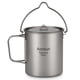thumbnail image 1 of TFixol Aomiun Ultraligero 750ml Olla de Titanio Taza de Agua de Titanio Portátil, 1 of 8
