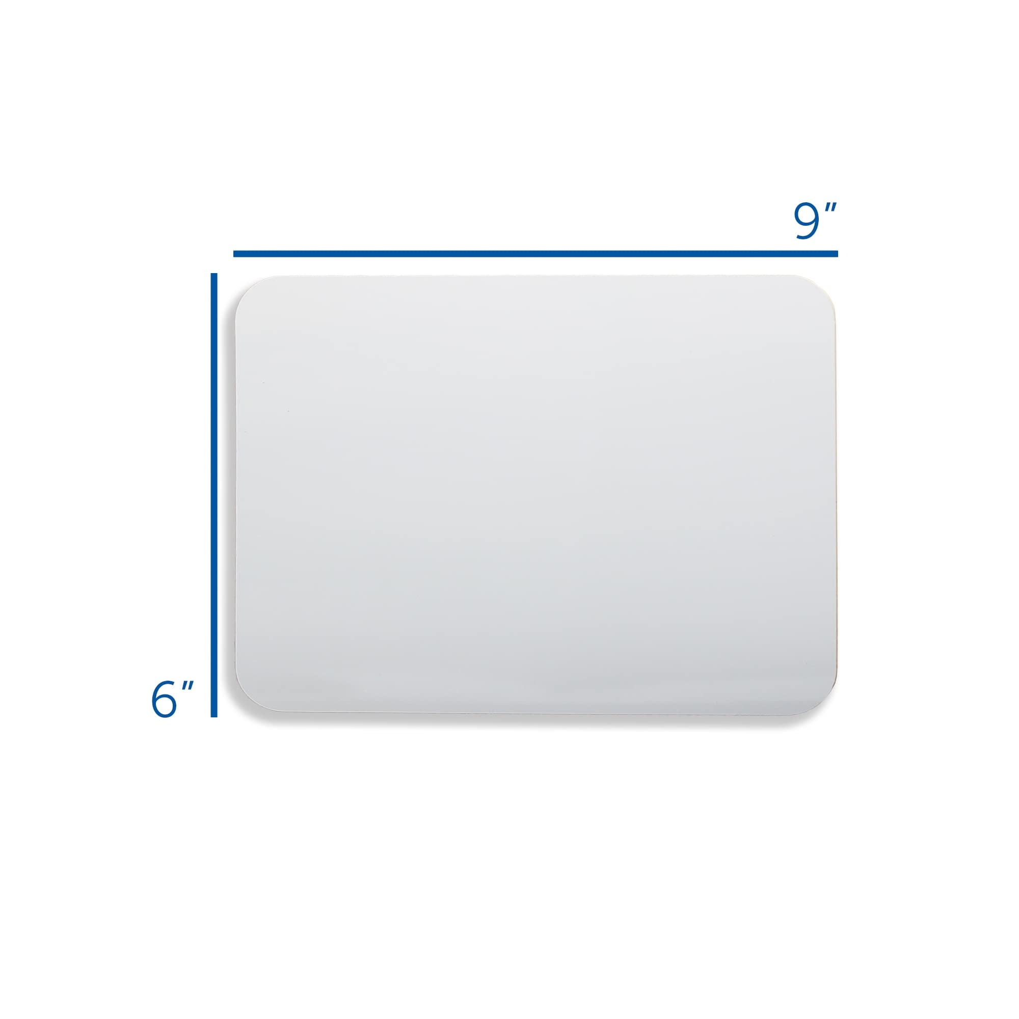 School, Home Indoor 6 X 9 Dry Erase Board Bulk Class Pack Of 24