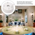 thumbnail image 3 of Mist Maker,  Mist Maker Fogger, Colorful LED Lights Waterproof Fogging Machine, Indoor Fountain  Foggers, Pond Fog Machine Atomizer for Pond Rockery Fish  Sink, 3 of 8