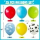 thumbnail image 2 of Globos HILAVO Toy Inspired Story 35 de látex de 30 cm con cinta, 2 of 9