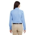thumbnail image 2 of Ladies Foundation 100% Cotton Long-Sleeve Twill Shirt with Teflon-M581W, 2 of 2
