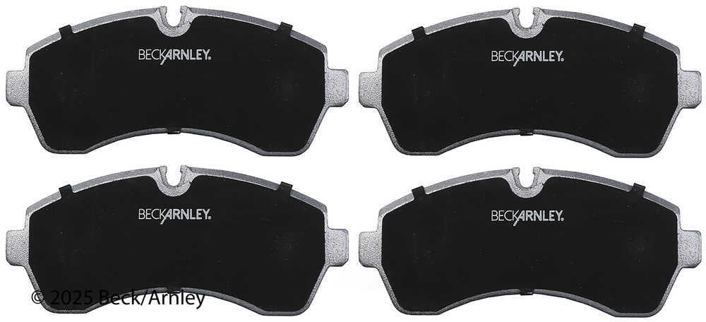 BeckArnley 085-1902 Premium Asm Brake Pads