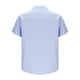 thumbnail image 4 of Blusa y camisa de manga corta con cuello vuelto para hombre, blusa informal de moda con botones y retazos, blusa de manga corta con cuello alto, blusa de poliéster para hombre, 4 of 6