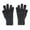 Grey, variant on BOOMILK Men Gloves Winter Knitted Adult Five-finger Screen Thickening Warm Cycling Gloves Navy