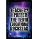 Galaxy Inspirational Wall Art Flat Canvas Wall Art Print Teacher? I