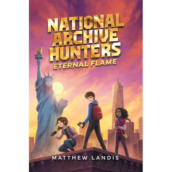National Archive Hunters National Archive Hunters 2: Eternal Flame, (Paperback)