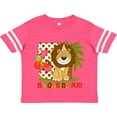 thumbnail image 3 of Inktastic Cute Lion 3rd Birthday Boys Toddler T-Shirt, 3 of 5
