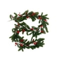 thumbnail image 4 of 76.77 Inch Christmas Cedar Garland - Artificial Realistic Soft Green Faux Cedar Pine Garland for Home Table, Mantle, Wall, Door, Indoor & Outdoor Christmas Party Decorations, 4 of 6