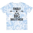 thumbnail image 3 of Inktastic Finally I'm the Big Brother Boys Toddler T-Shirt, 3 of 5