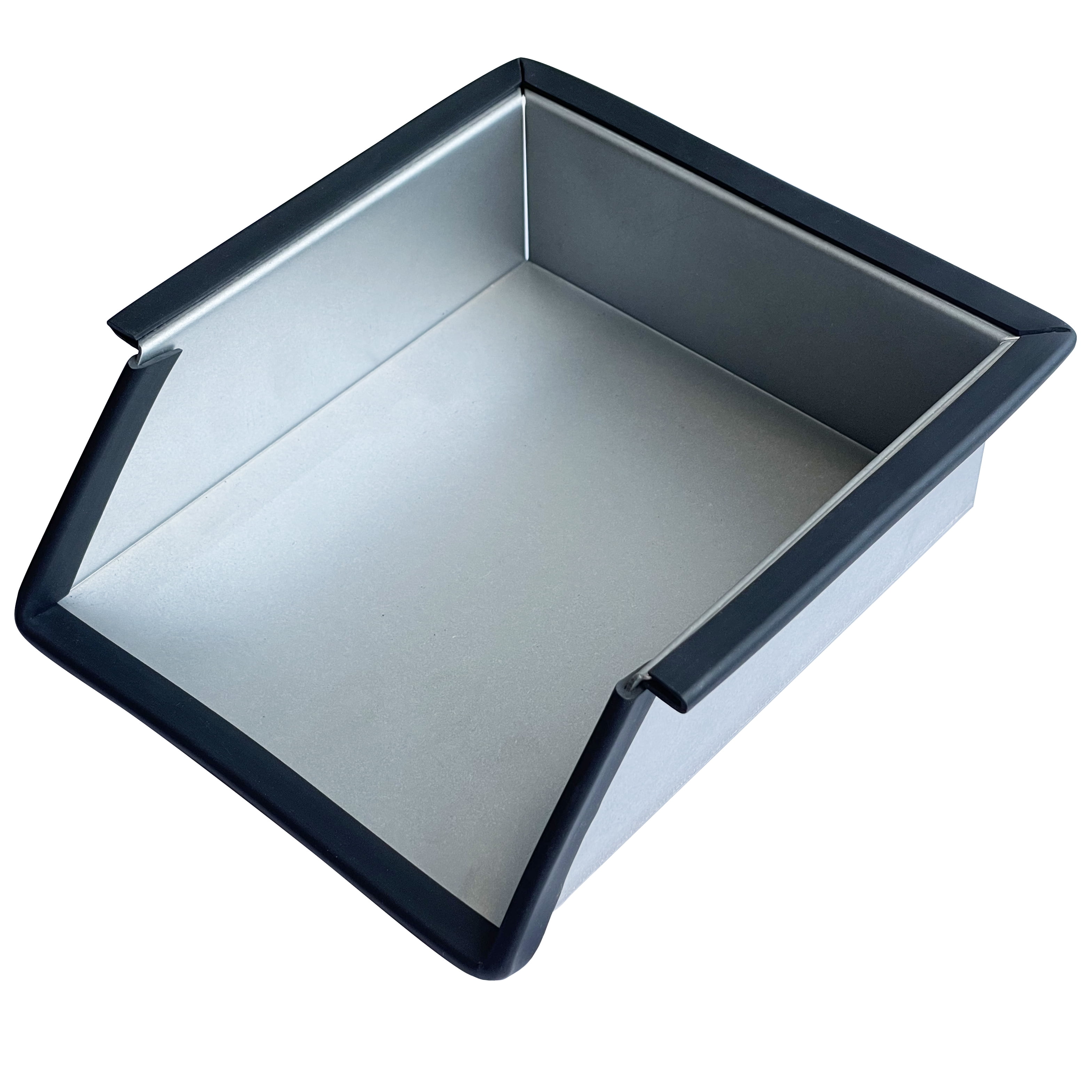 Protalwell Rubber Edge Trim, Length 20Ft, 1/16" U Channel Edge Trim, Edge Protector For Sheet Metal, U Shaped Gasket