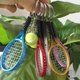 thumbnail image 3 of Raqueta de Mini Tenis 6pcs Con Llavero de Tenis de Resina de Pelota Anillo de Llave de Tenis para Amantes del Deporte, 3 of 7