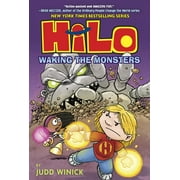 Hilo Book 4: Waking the Monsters by Random House Children's Books