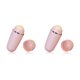 thumbnail image 2 of Vogacara Rodillo absorbente de aceite facial Removedor práctico portátil Interior Exterior Viajes Oficina Citas Herramientas de limpieza Rosado 2piezas, 2 of 6