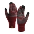 thumbnail image 2 of Winter Gloves for Men & Women | Cold Weather Touch Screen Thermal Warm Gloves | Insulated Knit Running Cycling Gloves, 2 of 8