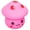 Pink, variant on Indoor Lighting Lamp, Mushroom Form Night light, Gentle Glow Portable Illuminator, Multi Scene Decorative Gift for Bedroom Interior Ornament