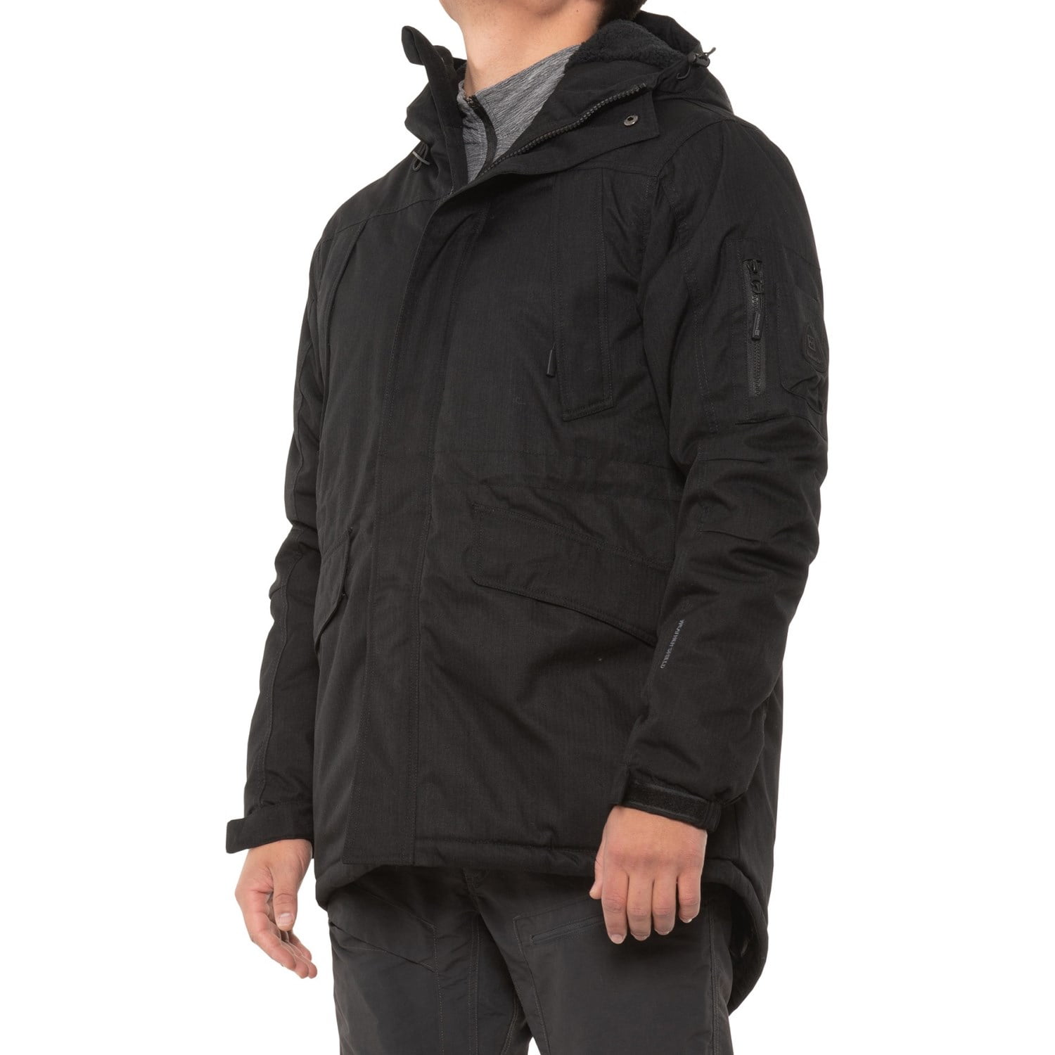 avalanche hooded jacket