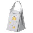 thumbnail image 4 of Lunch Bag Foldable Insulated Magic Sticker Bento Tote Bag Lunch Box Carrier, 4 of 6