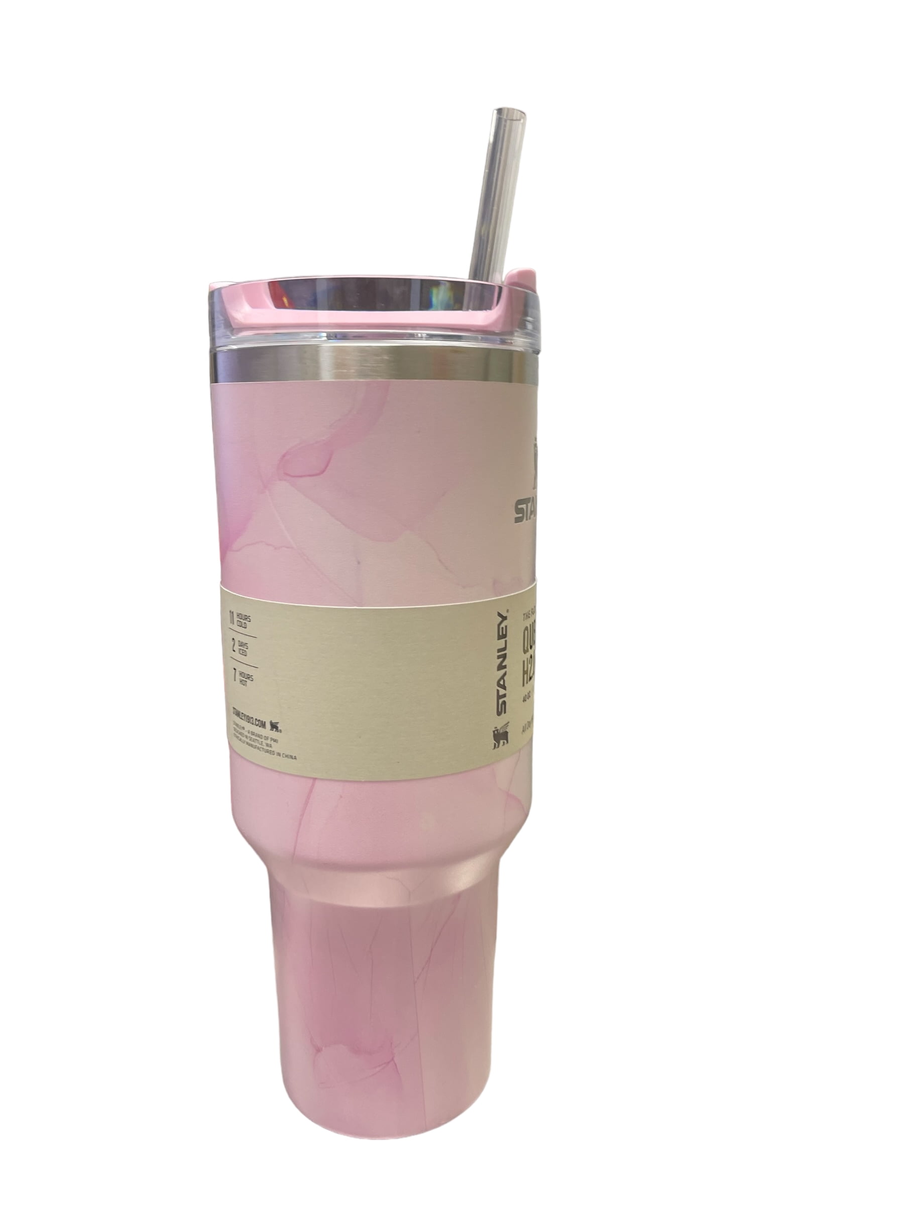 New Stanley Watercolor Tulle 40 Ounce Tumbler Pink for Sale in Torrance, CA  - OfferUp