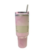 Stanley 40 oz Stainless Steel H2.0 Flowstate Quencher Tumbler - Watercolor Tulle