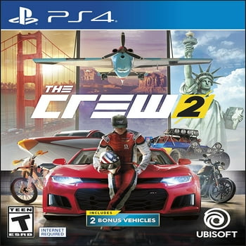 The Crew 2, Ubisoft, PlayStation 4, 887256029128