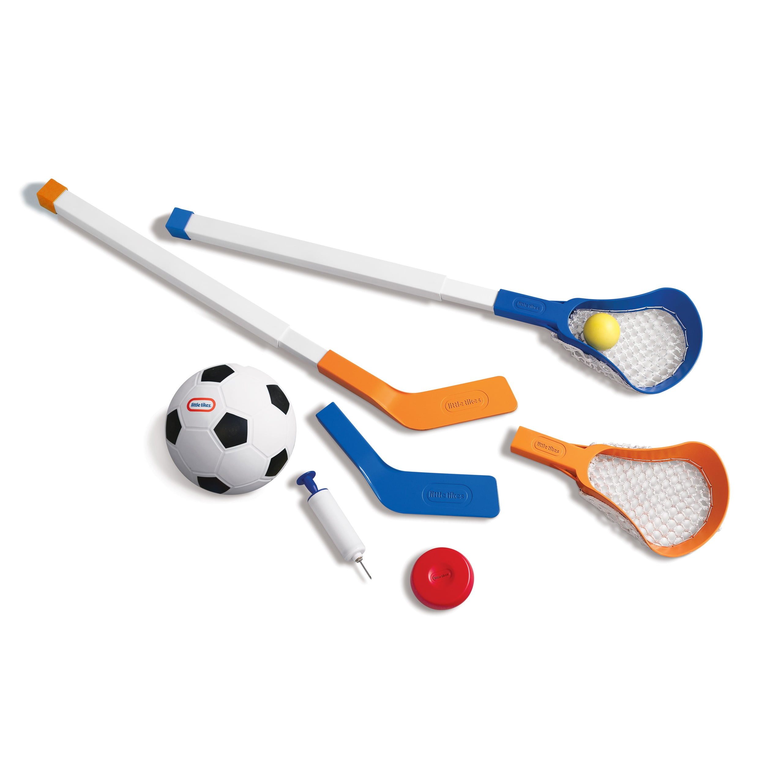 Little Tikes Easy Score Soccer, Hockey and Lacrosse Set