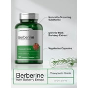 Berberine HCl | 120 Capsules for Men and Women | by Horbaach