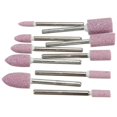 thumbnail image 5 of 10 muelas abrasivas rojas de 1/8" para pulir, con piedra montada, para herramientas rotativas, nuevas, 5 of 5