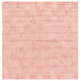 thumbnail image 2 of Safavieh Easy Care Coty Checkered Area Rug, Rose, 6' x 6' Square, 2 of 11