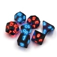 thumbnail image 4 of DND Dice 7 PCS Glowing Dice Set with Charging Box Electronic Dices Shake to Light Up Dice D&D Dice Rechargeable for Dungeon and Dragons Role Playing Game Tabletop Games, 4 of 15