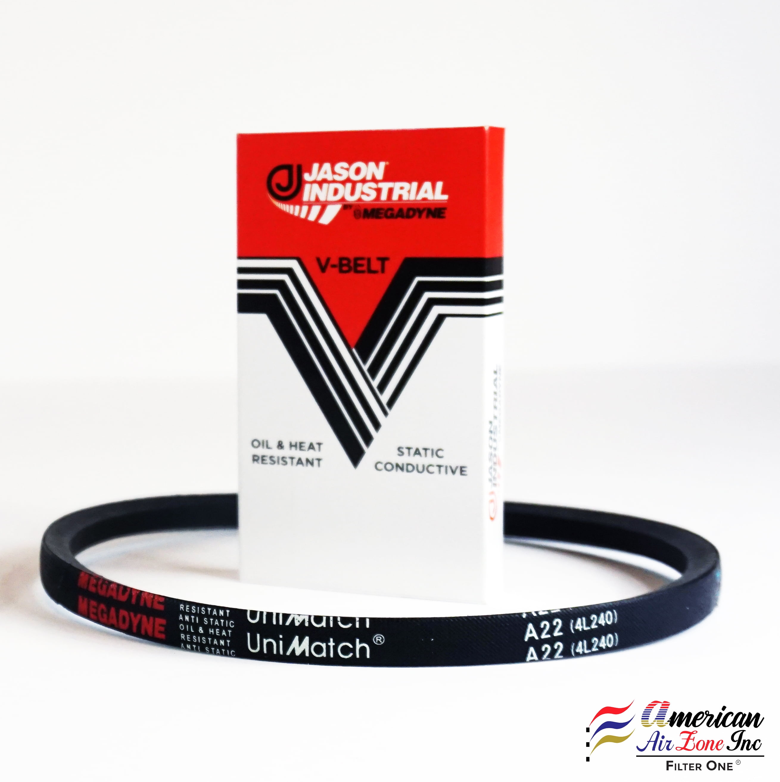 Megadyne Jason Industrial V Belt A22 4L240 (Pack of 1