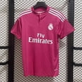 thumbnail image 1 of Camiseta Clásica De Manga Corta Roja De Visitante Del Real Madrid De La Temporada 1415S, 1 of 2