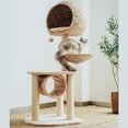 thumbnail image 6 of Happy & Polly Bird Nest Cat Tree, 6 of 10