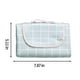 thumbnail image 3 of Manta de picnic grande de 198 x 198 cm | Impermeable y resistente al viento para exteriores, ideal para acampar en la playa | Lona ligera, plegable y portátil para picnics familiares, 3 of 6